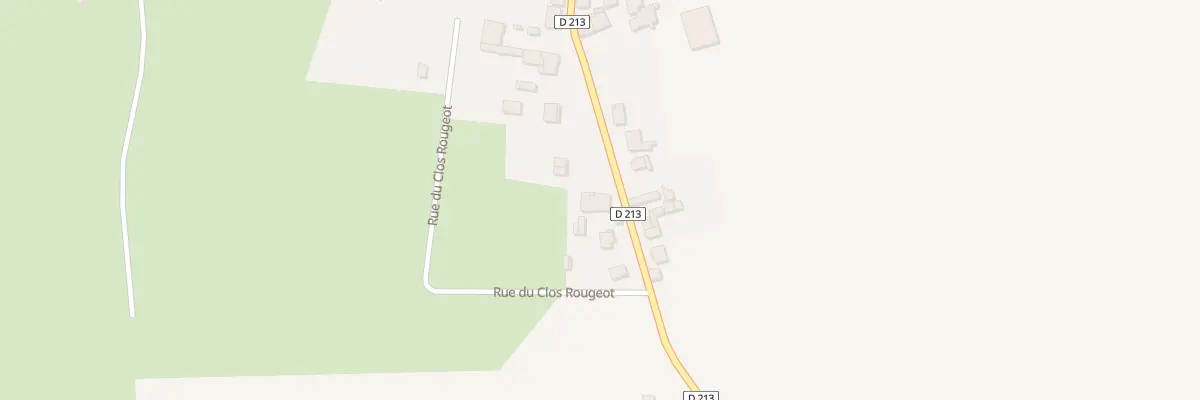 Plan du 7 Rue d’Epineuseval à Troisfontaines-la-Ville