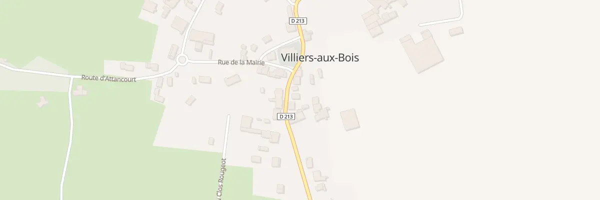 Plan du 24 Rue d’Epineuseval à Troisfontaines-la-Ville