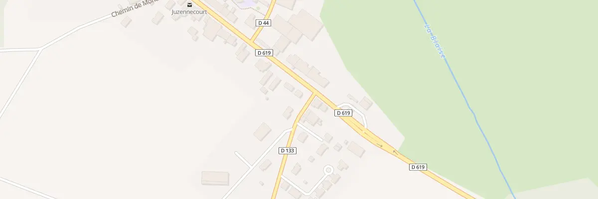 Plan du 2 Rte de Saint-martin à Juzennecourt
