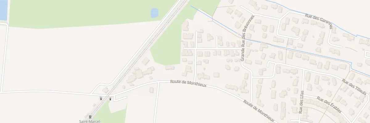 Plan du 46 Rue des Milles Couleurs à Saint-Marcel