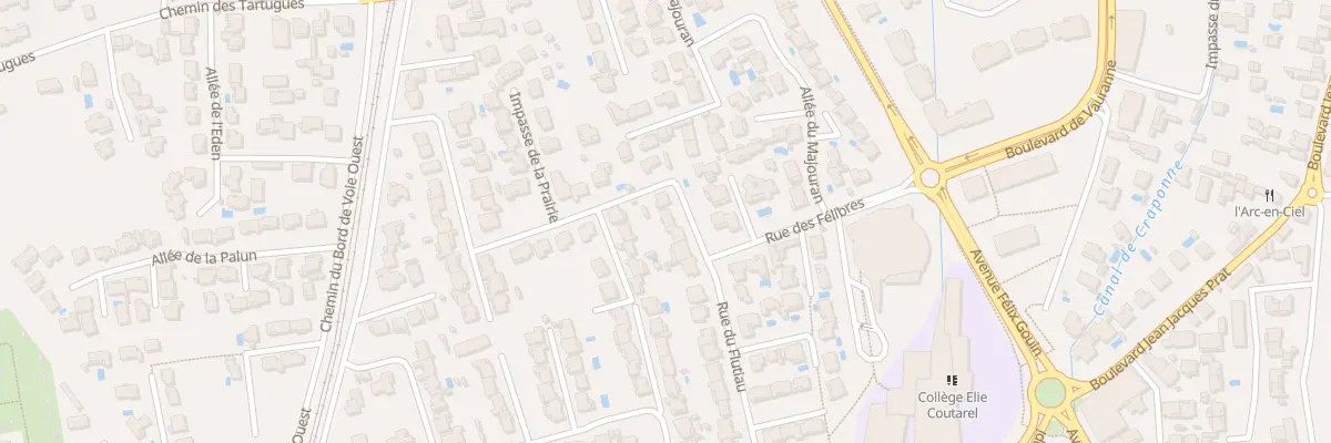 Plan du 26 Rue du Flutiau à Istres