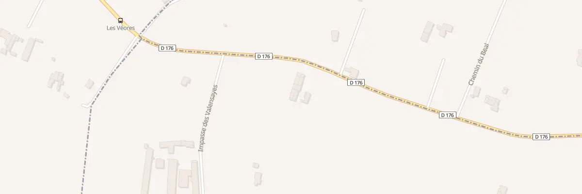 Plan du 2705 Rte de Malissard à Montvendre