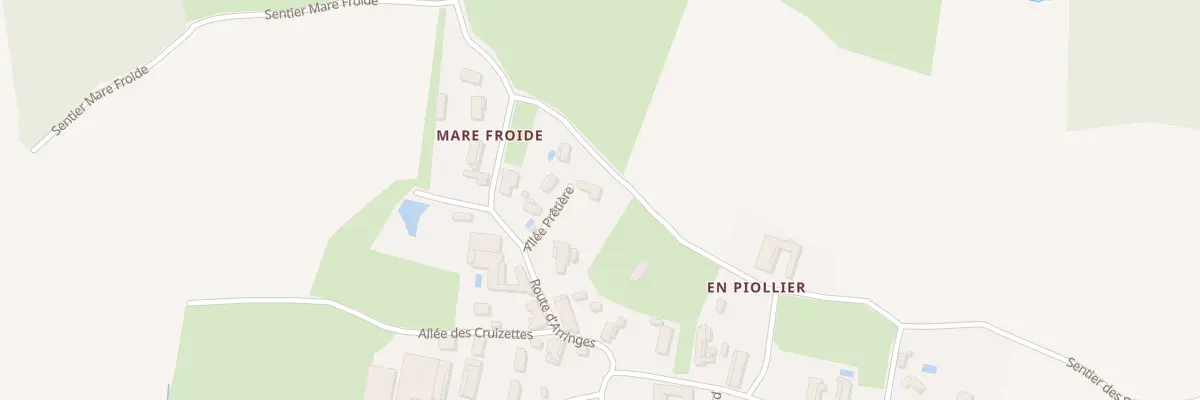 Plan du 56 All Prétière à Saint-Cyr-sur-Menthon