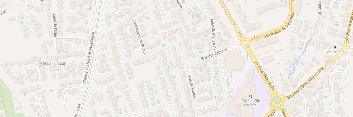 Plan du 57 Rue du Flutiau à Istres