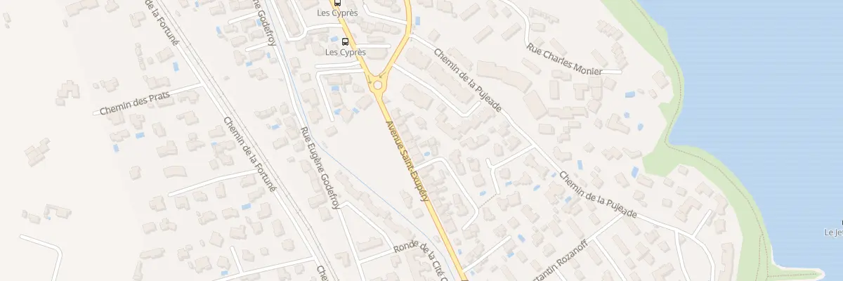 Plan du 9013 Av Saint-exupéry à Istres