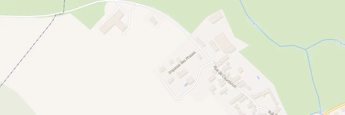 Plan du 1 Imp des Phases à Tarsul