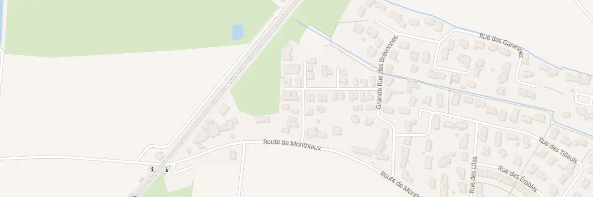Plan du 11 Rue des Senteurs à Saint-Marcel