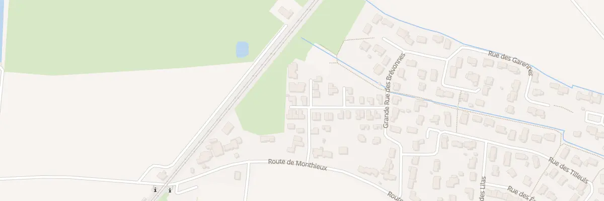Plan du 4 Rue des Senteurs à Saint-Marcel
