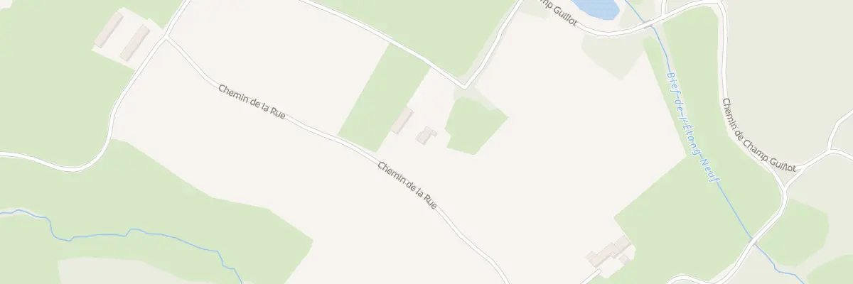 Plan du 325 Che de la Rue à Arbigny