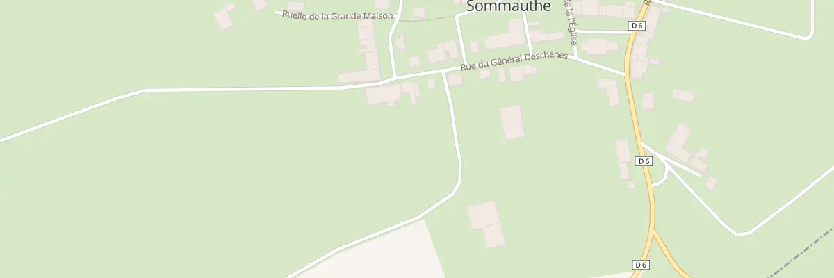 Plan du 4 Rue du General C Deschenes à Sommauthe