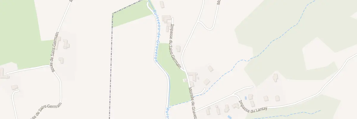 Plan du 735 Mte de Gravetan à Saint-Just-Chaleyssin