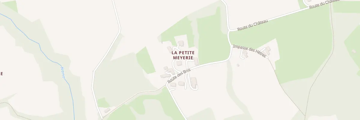 Plan du 220C Rte des Bois à Saint-Sorlin-en-Valloire