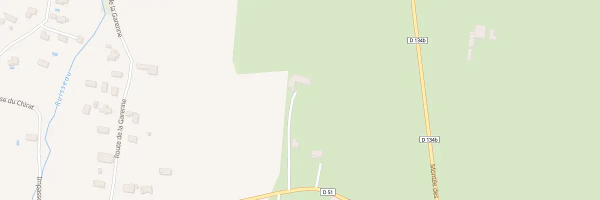 Plan du 1752 Rte de Champier à Moissieu-sur-Dolon