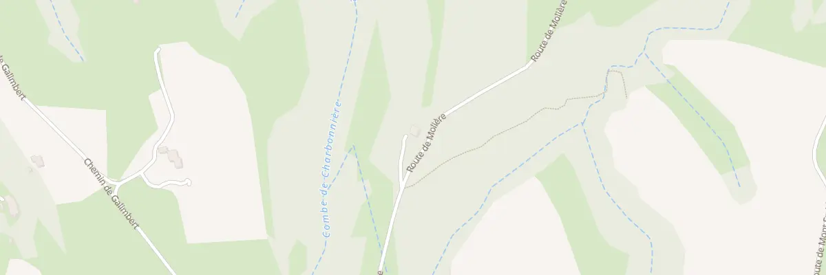 Plan du 403 Rte de Molière à Saint-Avit