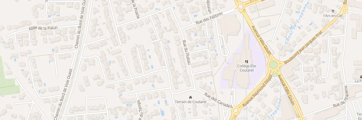 Plan du 9148 Rue du Flutiau à Istres