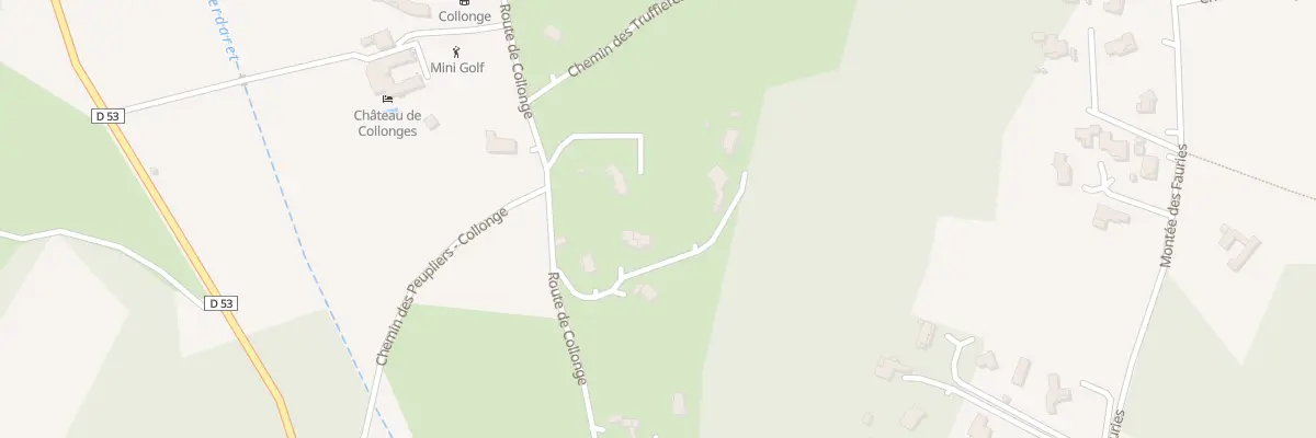 Plan du 6031 Collonge à Saint-Donat-sur-l’Herbasse