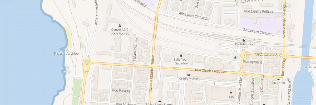 Plan du 31 Av Maurice Thorez à Port-de-Bouc
