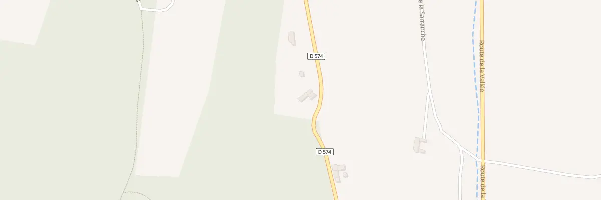 Plan du 2280A Rte de Romans à Saint-Bardoux
