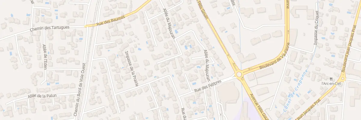 Plan du 9463 Rue du Flutiau à Istres