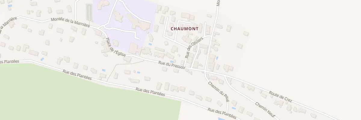 Plan du 17 Rue du Vieux Puits à Eyzin-Pinet
