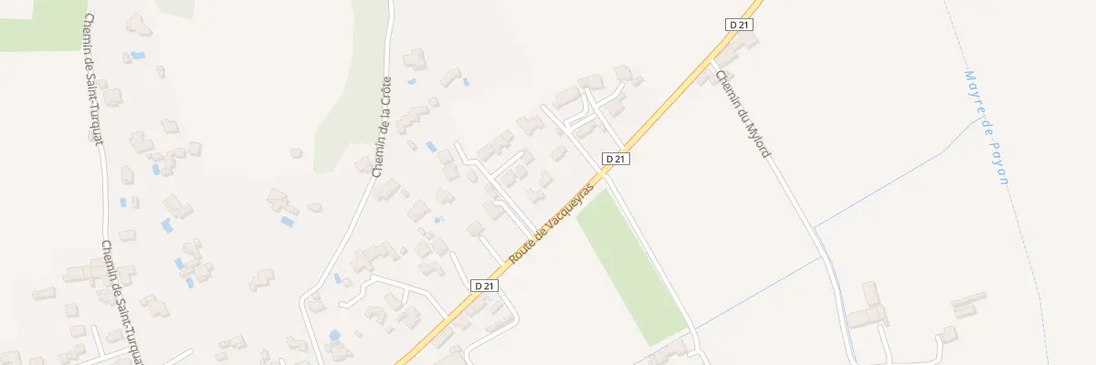 Plan du 9002F Le Milord à Sarrians