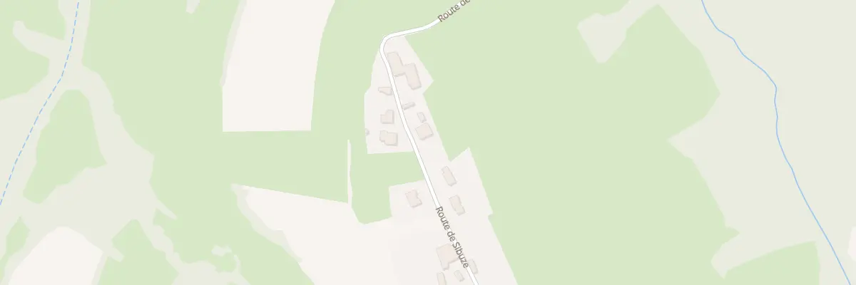 Plan du 978 Rte de Sibuze à Montseveroux