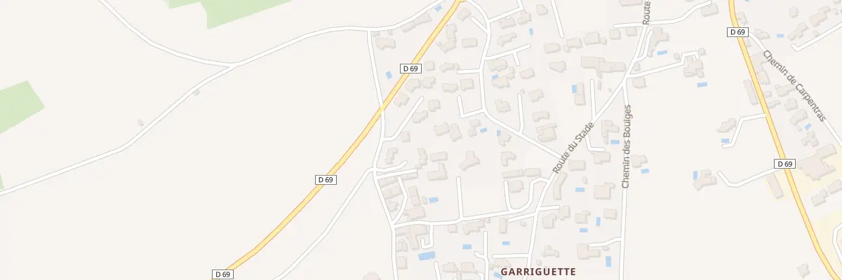 Plan du 44 Imp des Grenaches à Rasteau