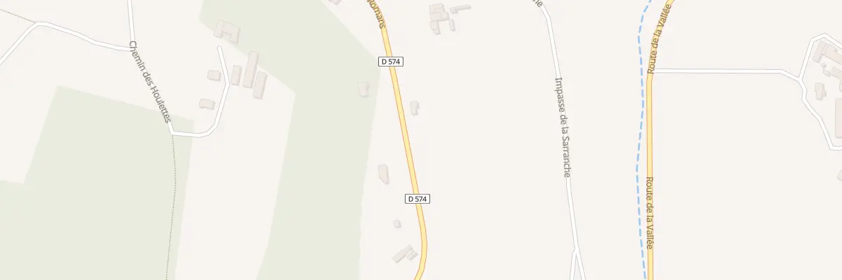 Plan du 2235A Rte de Romans à Saint-Bardoux
