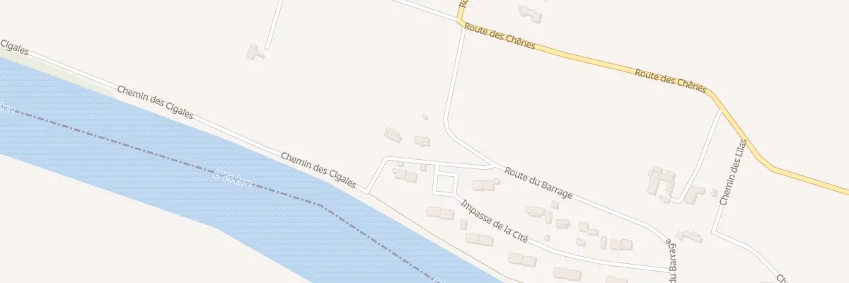 Plan du 60A Imp des Fontaines à Granges-les-Beaumont