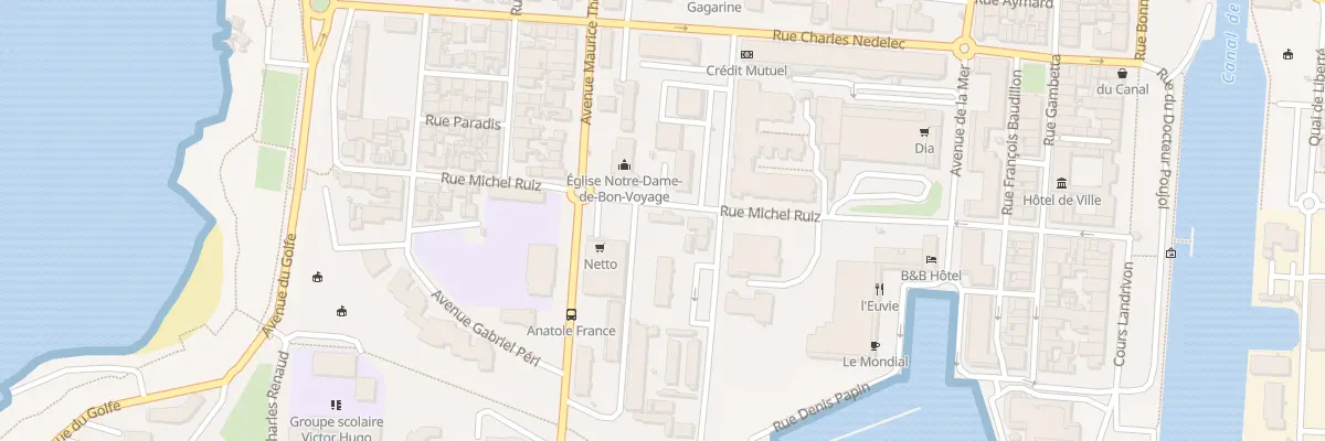 Plan du 5 Rue Michel Ruiz à Port-de-Bouc