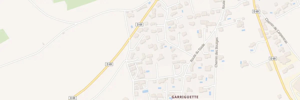 Plan du 5 Lot Bastides de la Garriguette à Rasteau