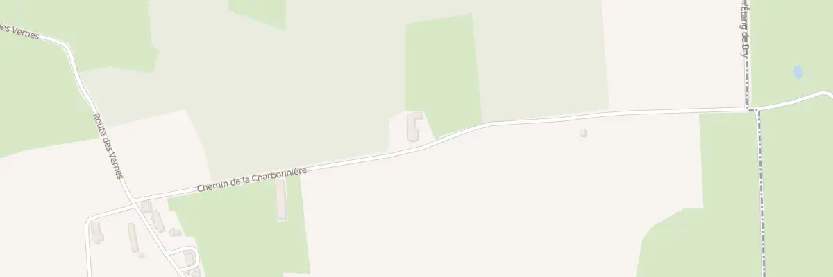 Plan du 357 Che de la Charbonnière à Chevroux