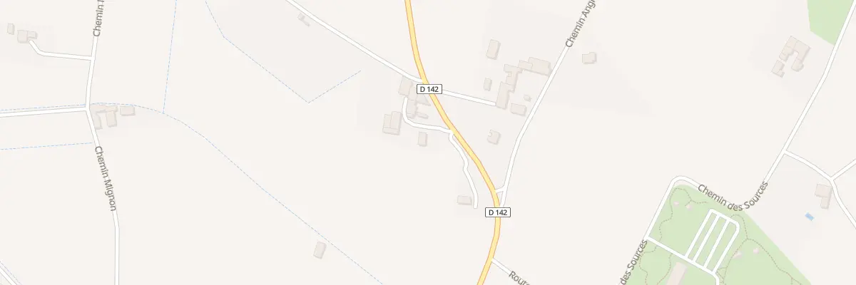 Plan du 865 Rte de Montmeyran à Upie