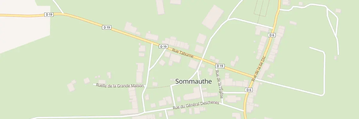 Plan du 7 Rue Taburne à Sommauthe