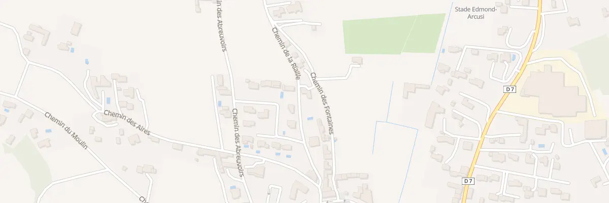 Plan du 5139 La Riaille à Vacqueyras