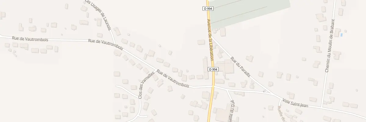 Plan du 6 Rue de Vautrombois à Revigny-sur-Ornain