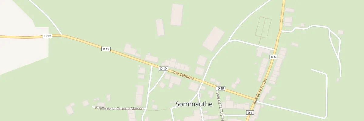 Plan du 8 Rue Taburne à Sommauthe