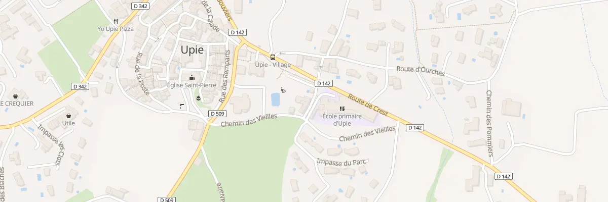 Plan du 5081 Le Village à Upie