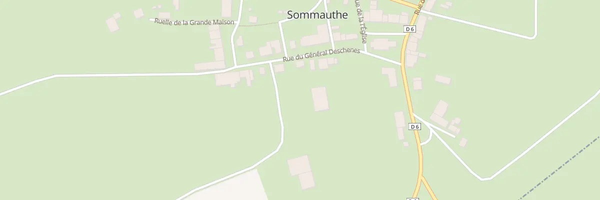 Plan du 12 Rue du General C Deschenes à Sommauthe