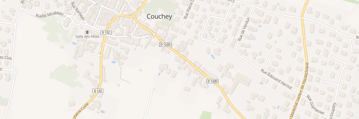 Plan du 18 Rue Jean Jaurès à Couchey