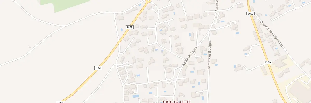 Plan du 3 Lot Bastides de la Garriguette à Rasteau