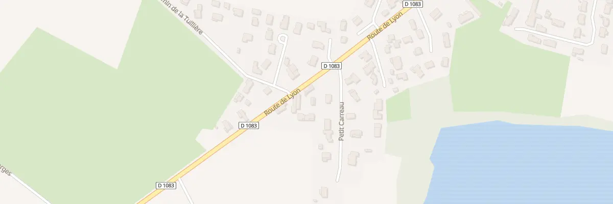 Plan du 5044 Petit Carreau à Saint-Marcel