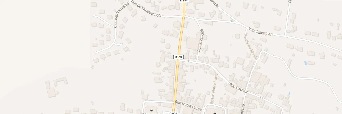 Plan du 33 Rue de la Liberation à Revigny-sur-Ornain