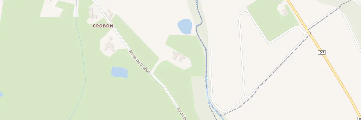 Plan du 5230 Rte du Grobon à Châtillon-sur-Chalaronne