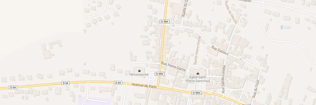 Plan du 9 Rue de la Liberation à Revigny-sur-Ornain