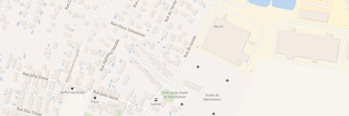 Plan du 54 Rue de Savoie à Saint-Priest