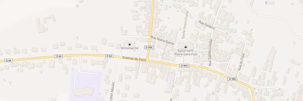 Plan du 2 Rue de la Liberation à Revigny-sur-Ornain