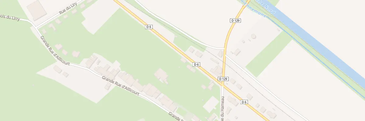 Plan du 61 Rue de Sedan à Remilly-Aillicourt