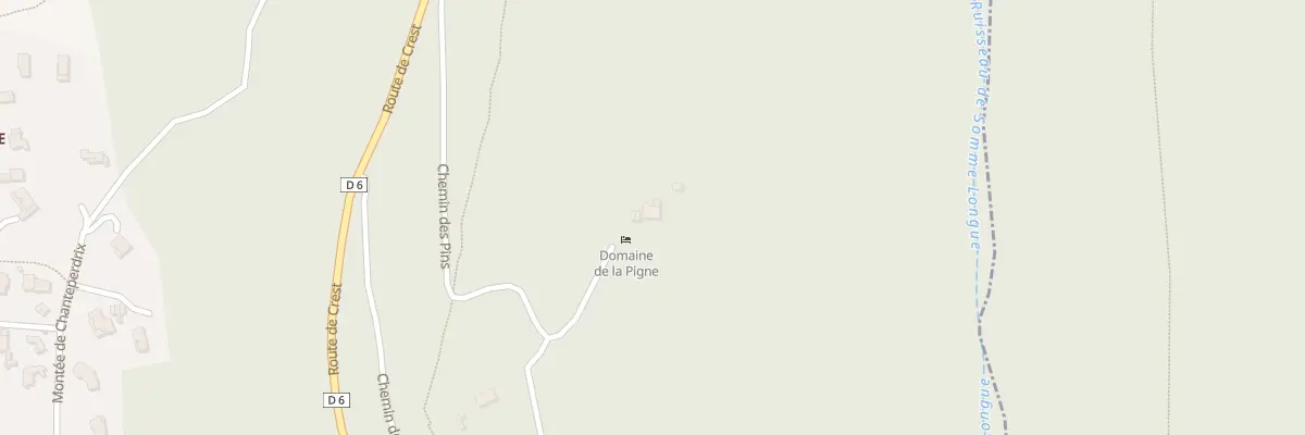 Plan du 5018 La Pigne à Puy-Saint-Martin
