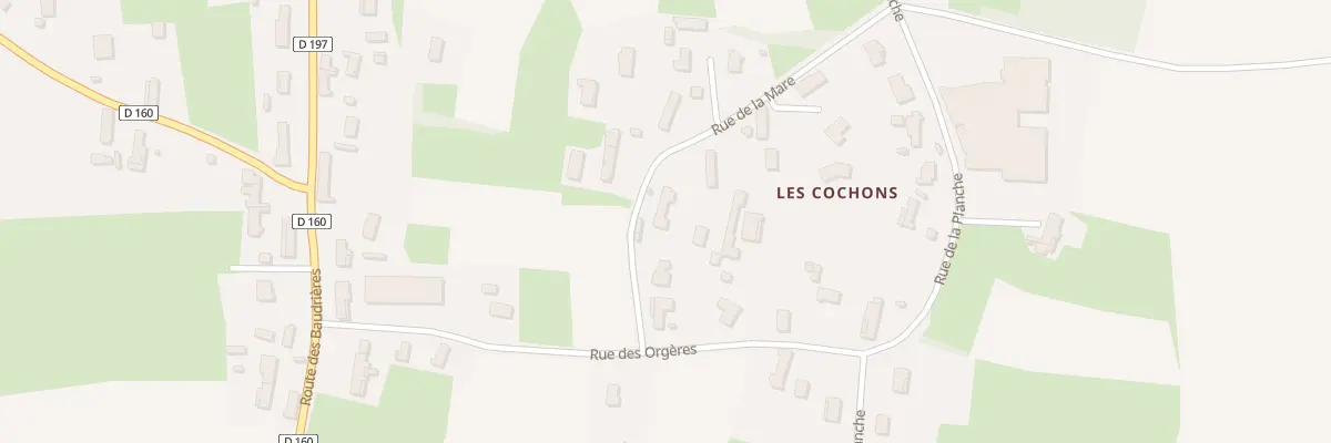 Plan du 4 Rue de la Mare à Saint-Germain-du-Plain